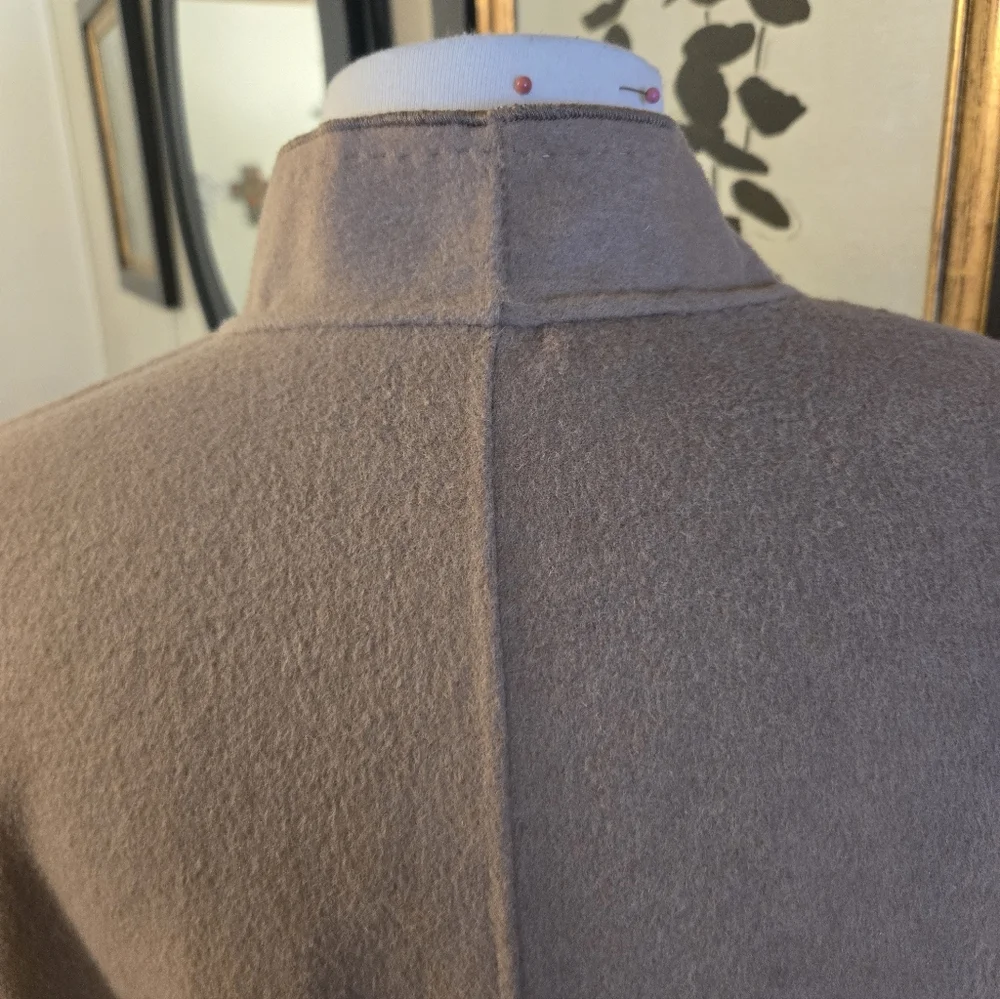 Chico's: Women's Tan Open Front Jacket - Picture 3 of 6